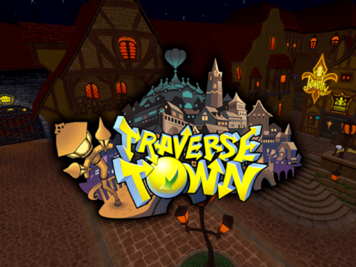 Traverse Town - Kingdom Hearts Dream Drop Distance