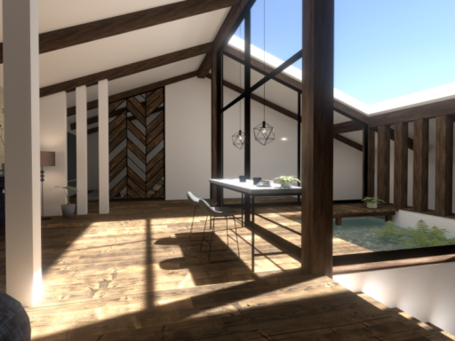 平行的小屋
