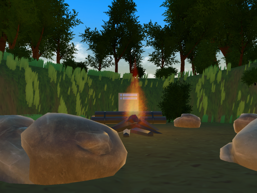Simple Campfire