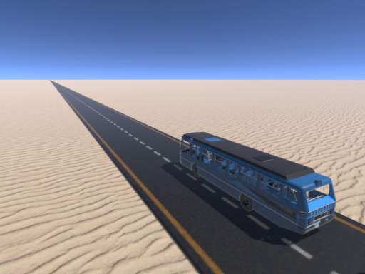 Who up deserting they bus