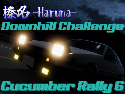榛名-Haruna- CR6 Downhill Challenge