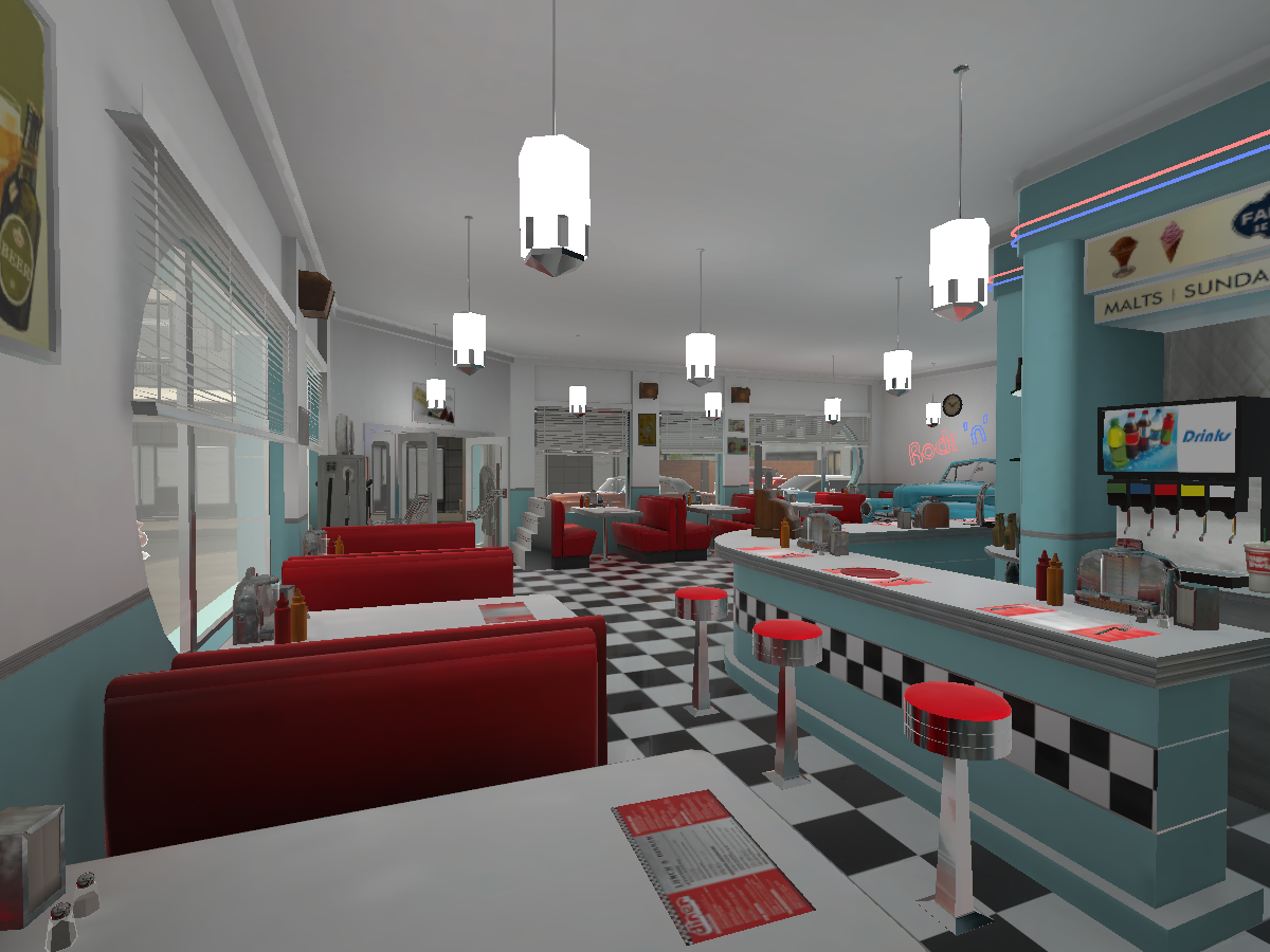 Rock ‘n’ Roll Diner