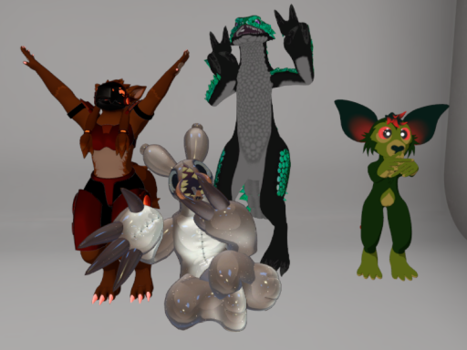 Nep's Random Furry Avatar World