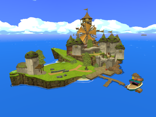 Windfall Island