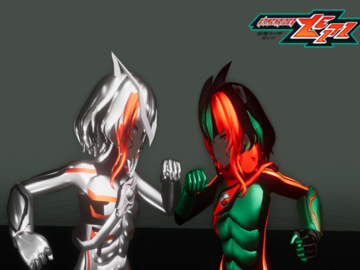 Kamen Rider （Reeva）Backup