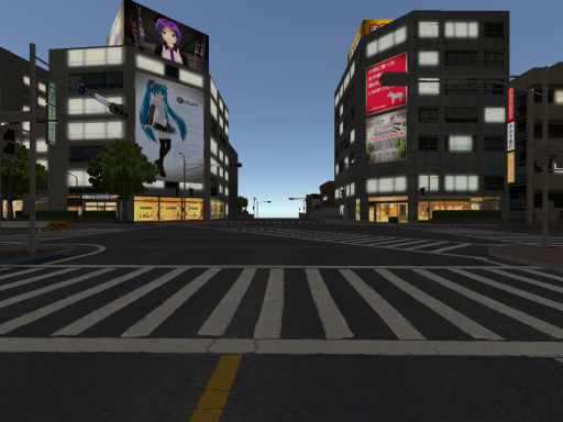 Japan Town Eve