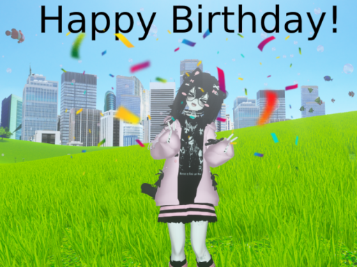 Happy Birthdayǃ