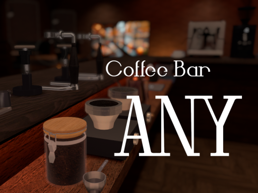 Coffee Bar -ANY-