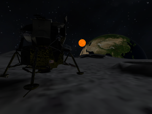 The Moon （TEST）