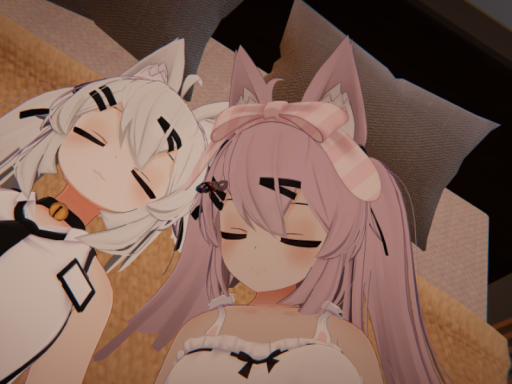 ほむらちゃんが添い寝してくれるワールド