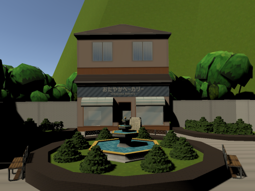Yandere Sim Town
