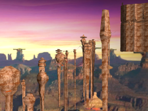 ~ Sonic Heroes - Stage 7 - Rail Canyon ~