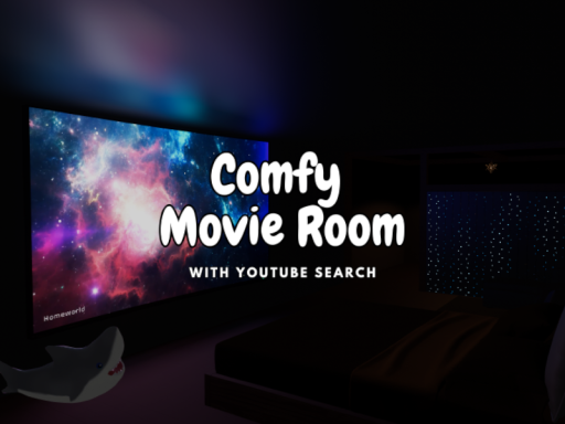 Comfy Movie Room