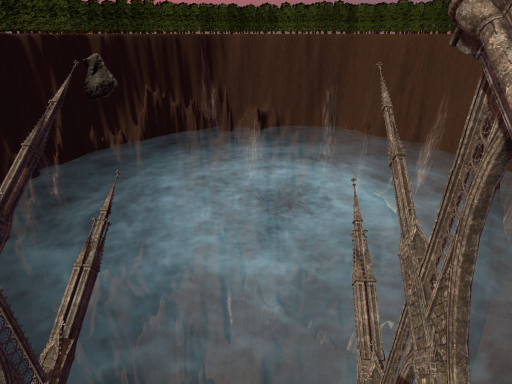 Crater in the Forest
