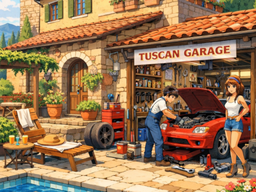 Tuscan Garage