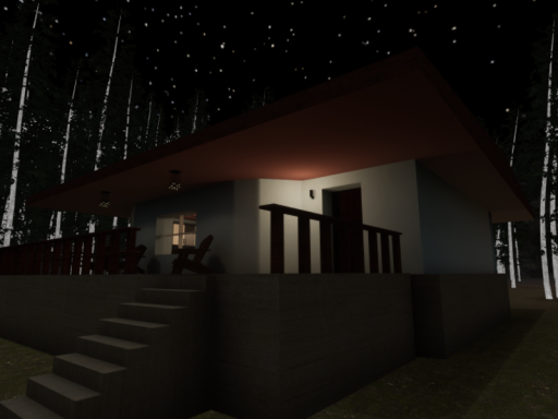Home in the Woods