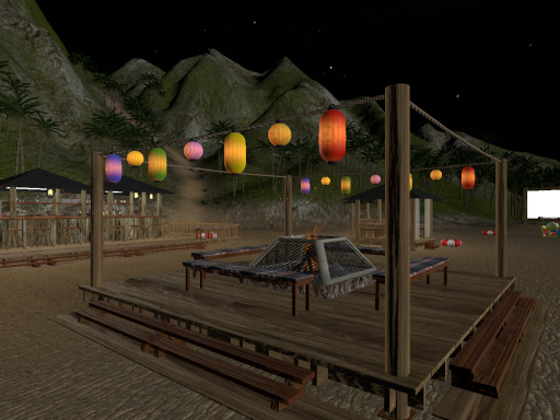 The Party Island