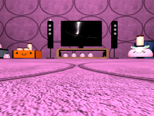 Pink room