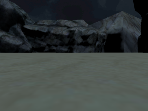 Moonlit Beach