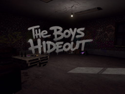 The Boys Hideout