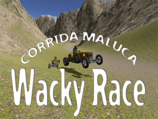 Corrida Maluca - Wacky Race