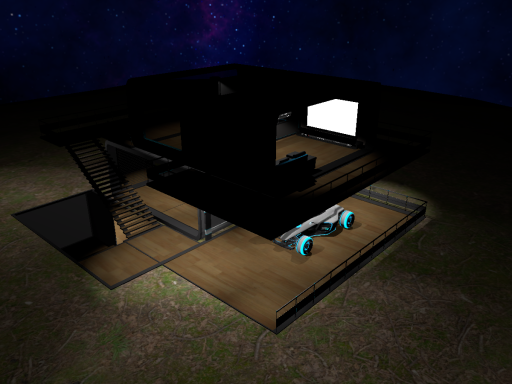 Nekasia's house