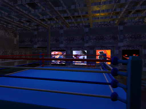 Luxtos Sewer Boxing Ring （Public Release）