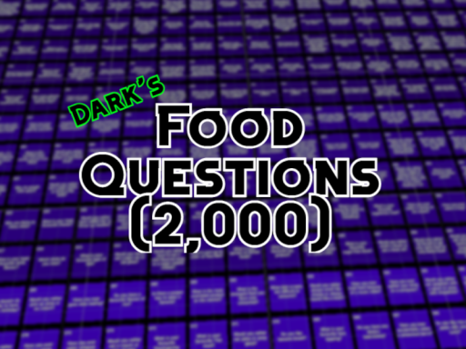 Food Questions - 2‚000