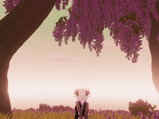 Lilac ＆ Dame's Rocket Field