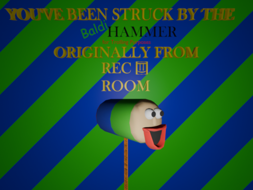 Baldi's Funtime Song Torture
