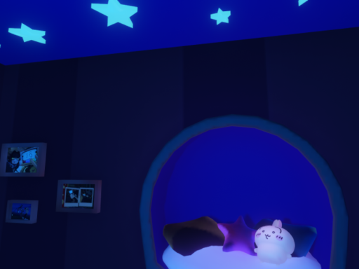 Blue's Bedroom （The Halo Gates）