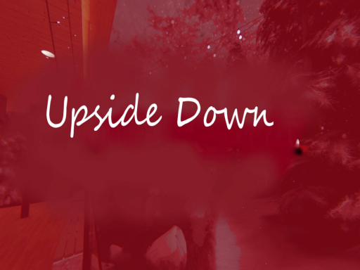 upside down