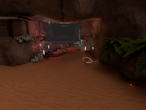 The Getaway Cave