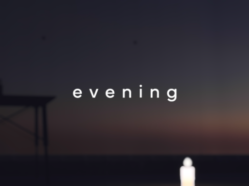 evening