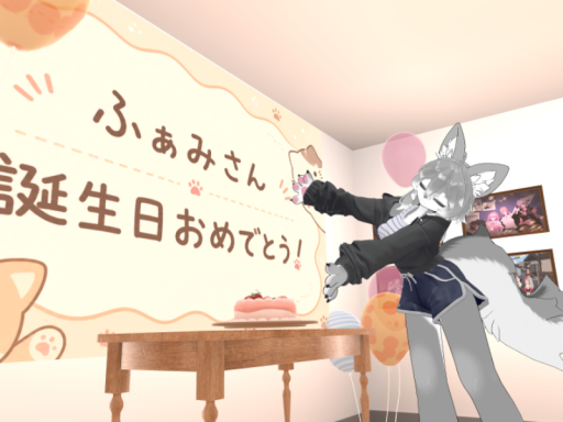 本家ふぁみちきの誕生日ワールド