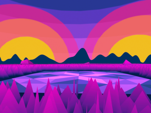 Dueling Sunsets