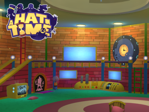 Hat Kid's Spaceship （A Hat in Time）- WITH AVATARS