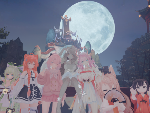 VRChat CG鉴赏