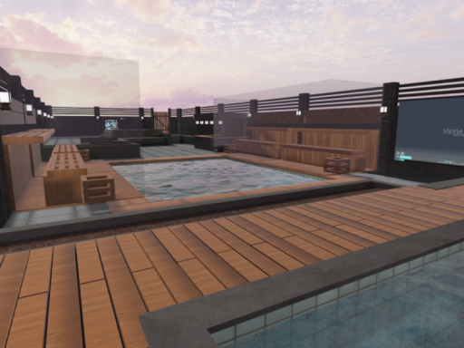Outdoor Sauna （WIP）