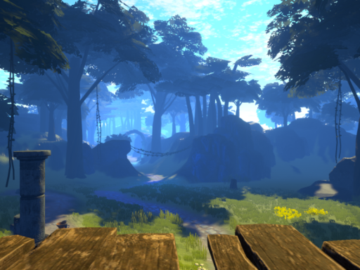 RWBY Emerald Forest