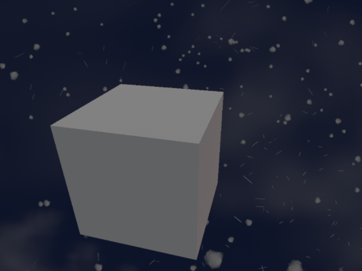 snowy