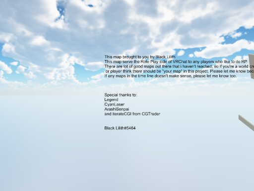 Time Machine ≺Role Play Map≻