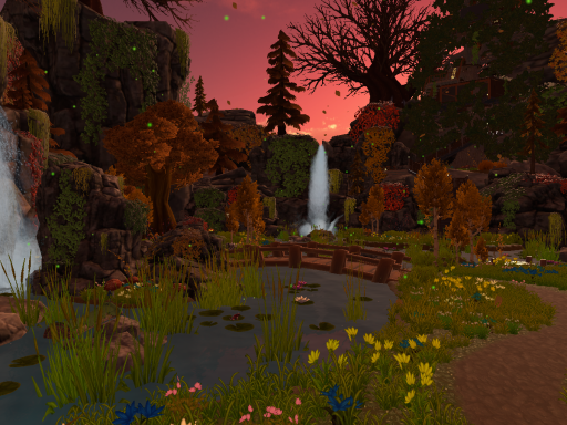 Autumn Glade
