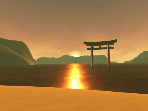 初日の出