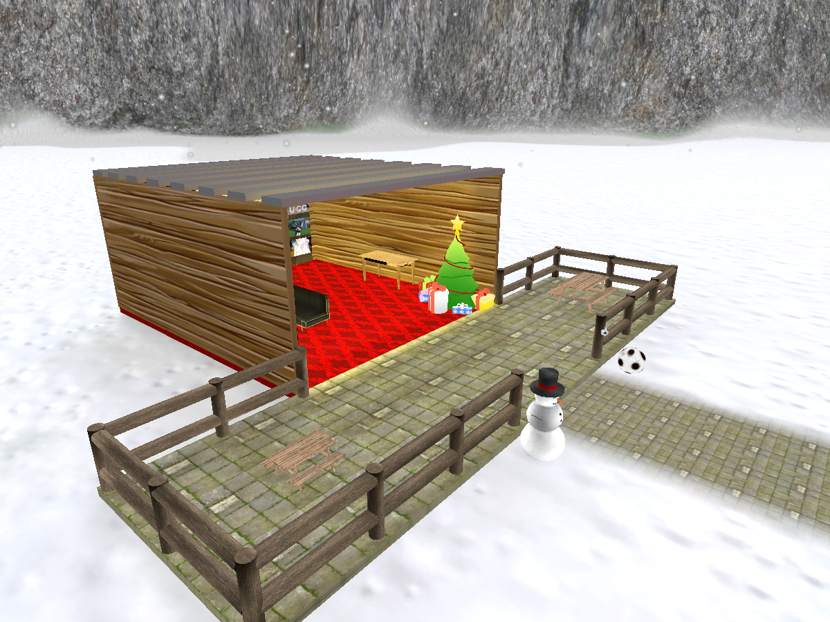 NekoChan Hangout House （Christmas）