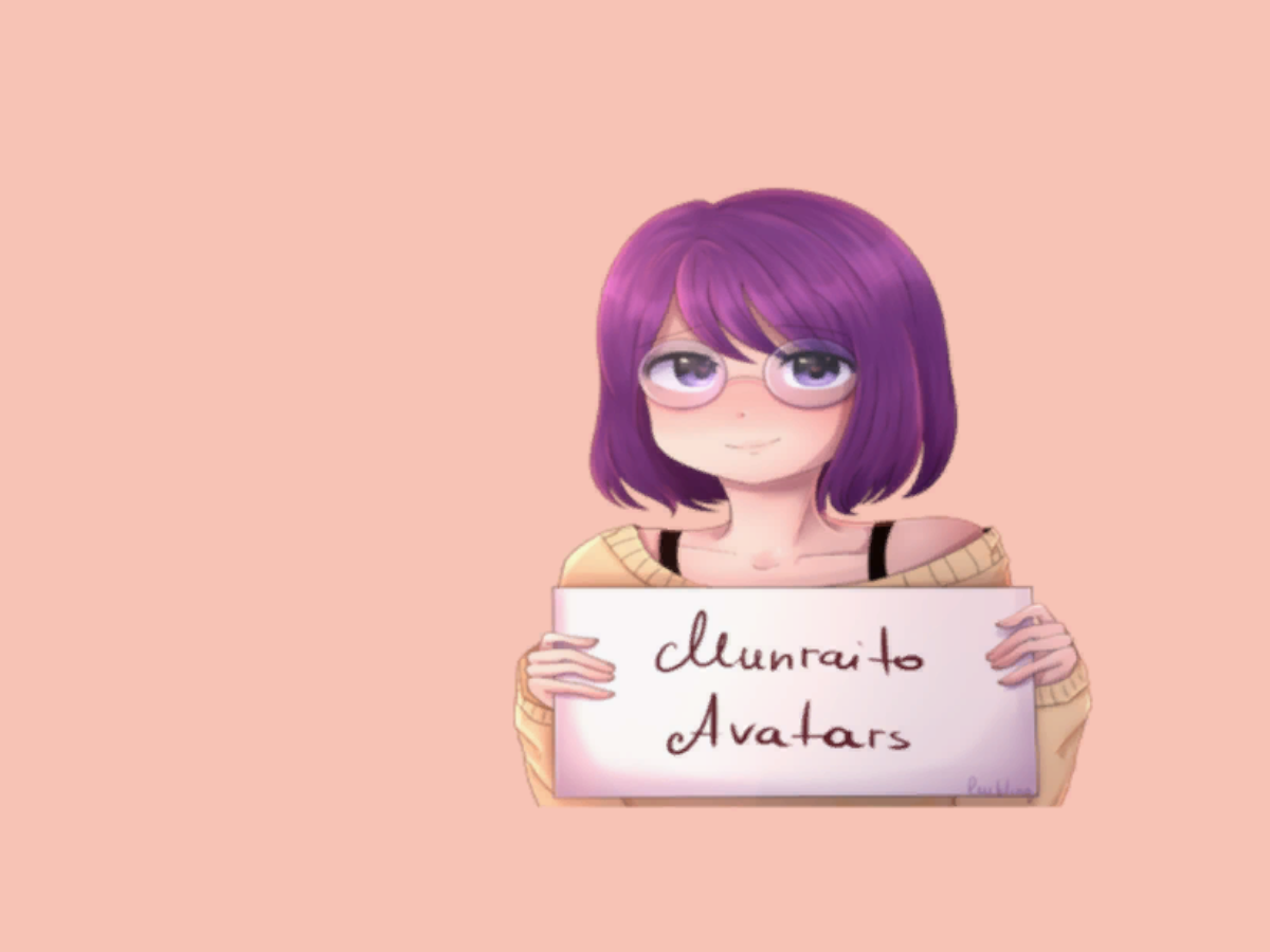 Munraito avatars v0.3