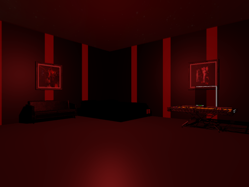 Hero's Room