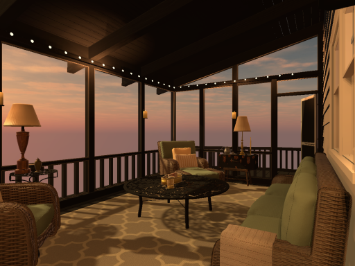 Sunset Porch