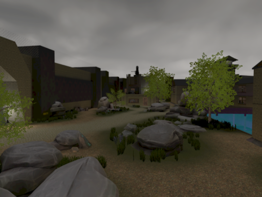 area 72 overcast