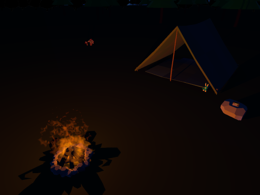 Cuddle‚ Camp‚ Chill